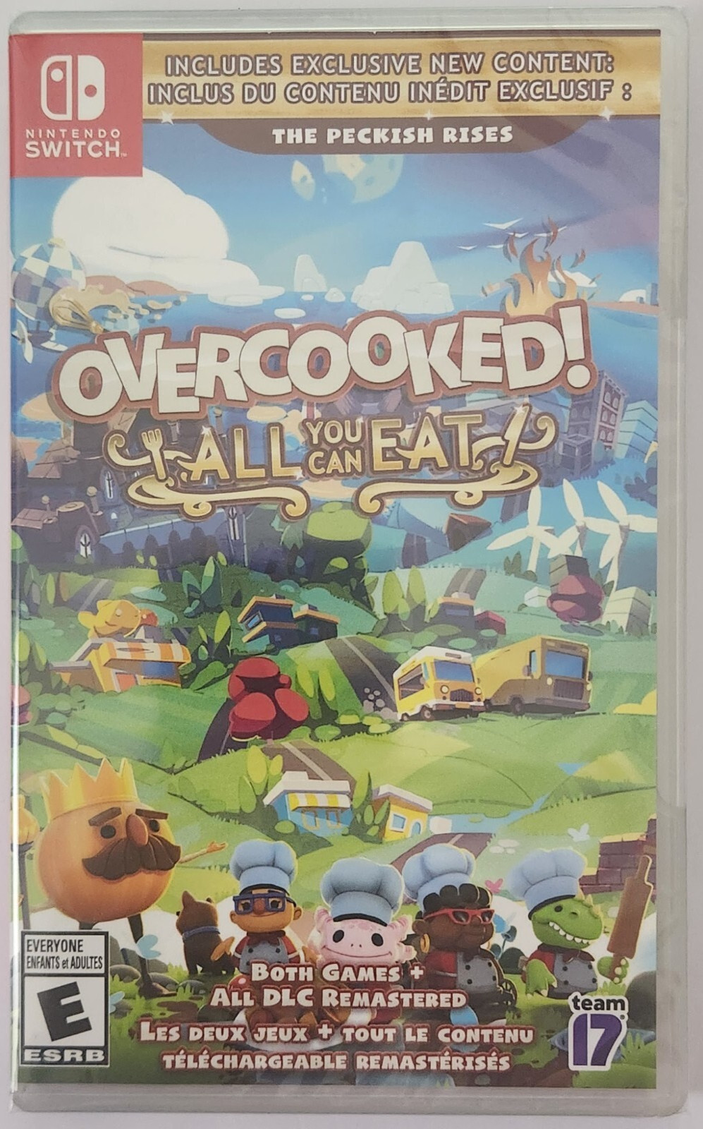 Overcooked! All You Can Eat Switch Brand New Game Special (2021 Casual Strategy)