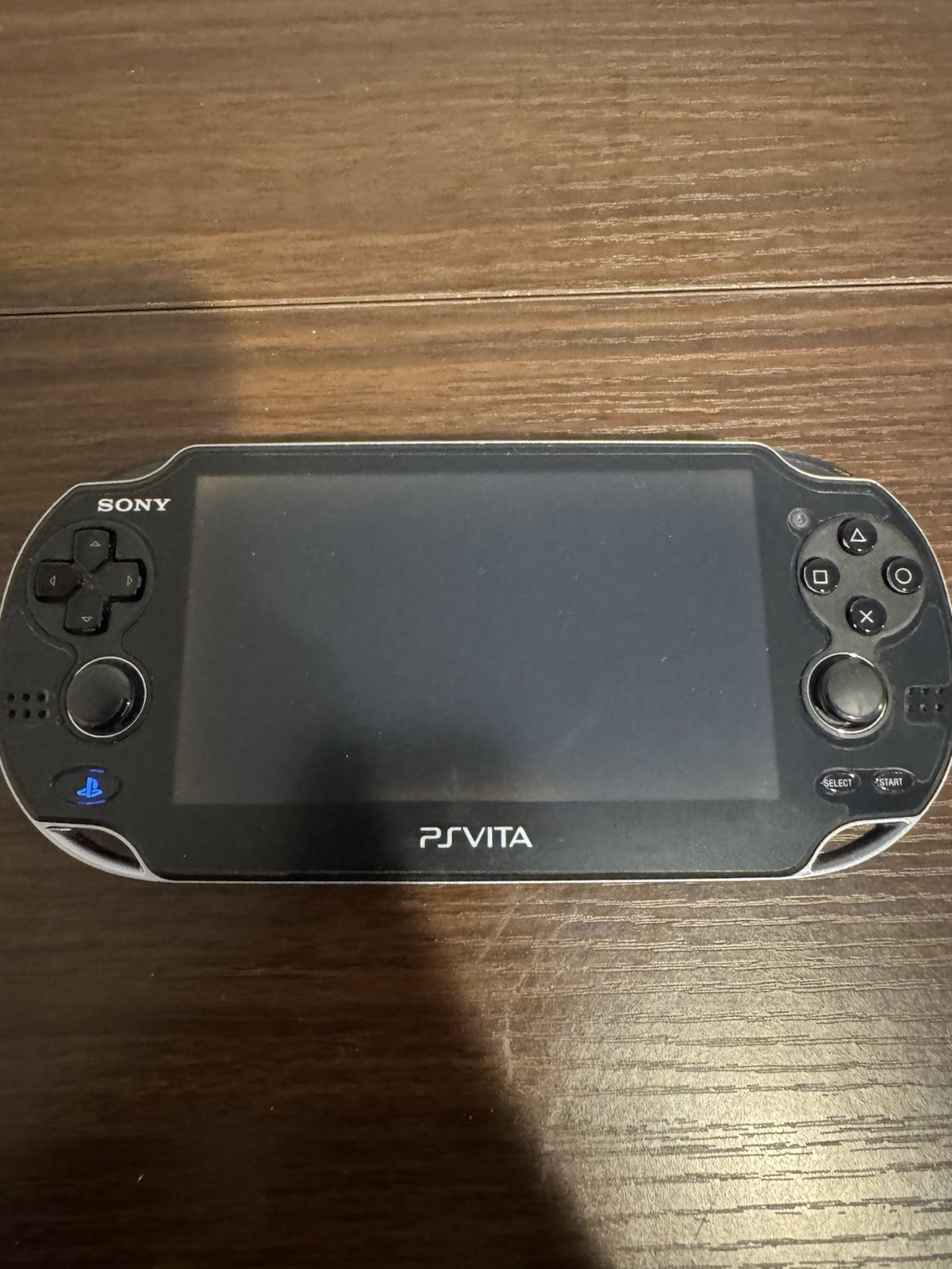0375 PlayStation PS Vita PCH-1100 Black Very Good TESTED 300g