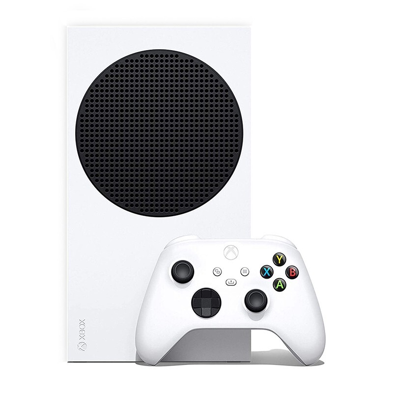 Microsoft Xbox Series S 512GB White Console (RRS00095)