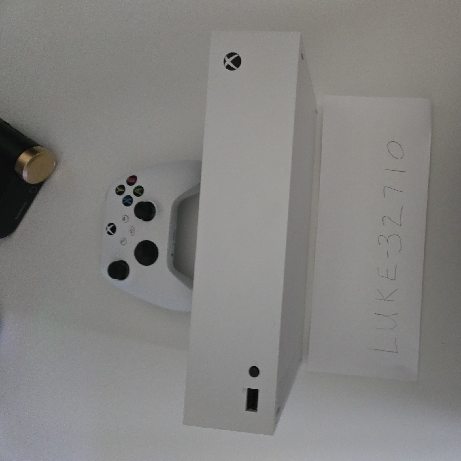 Xbox Series S White Console, bought and barely used.
