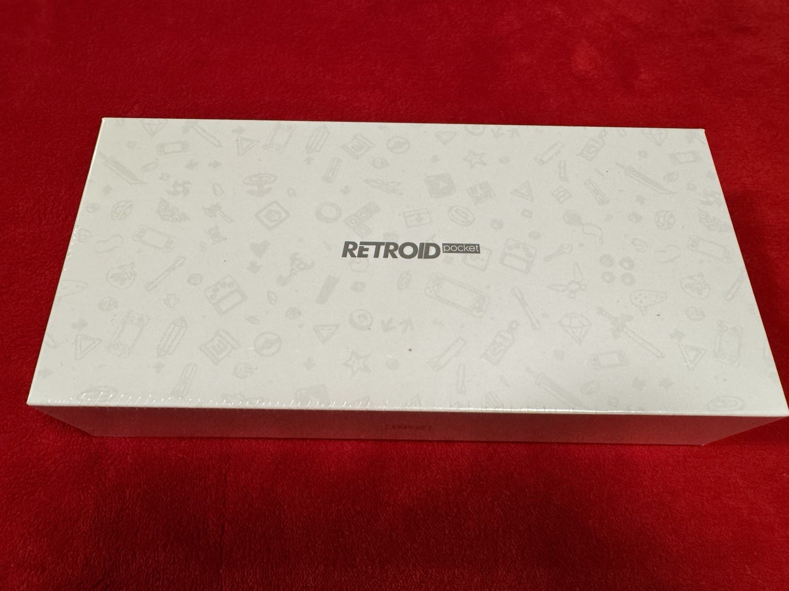 Retroid Pocket 6 Black 8GB/128GB Handheld Gaming Console, Brand New Sealed
