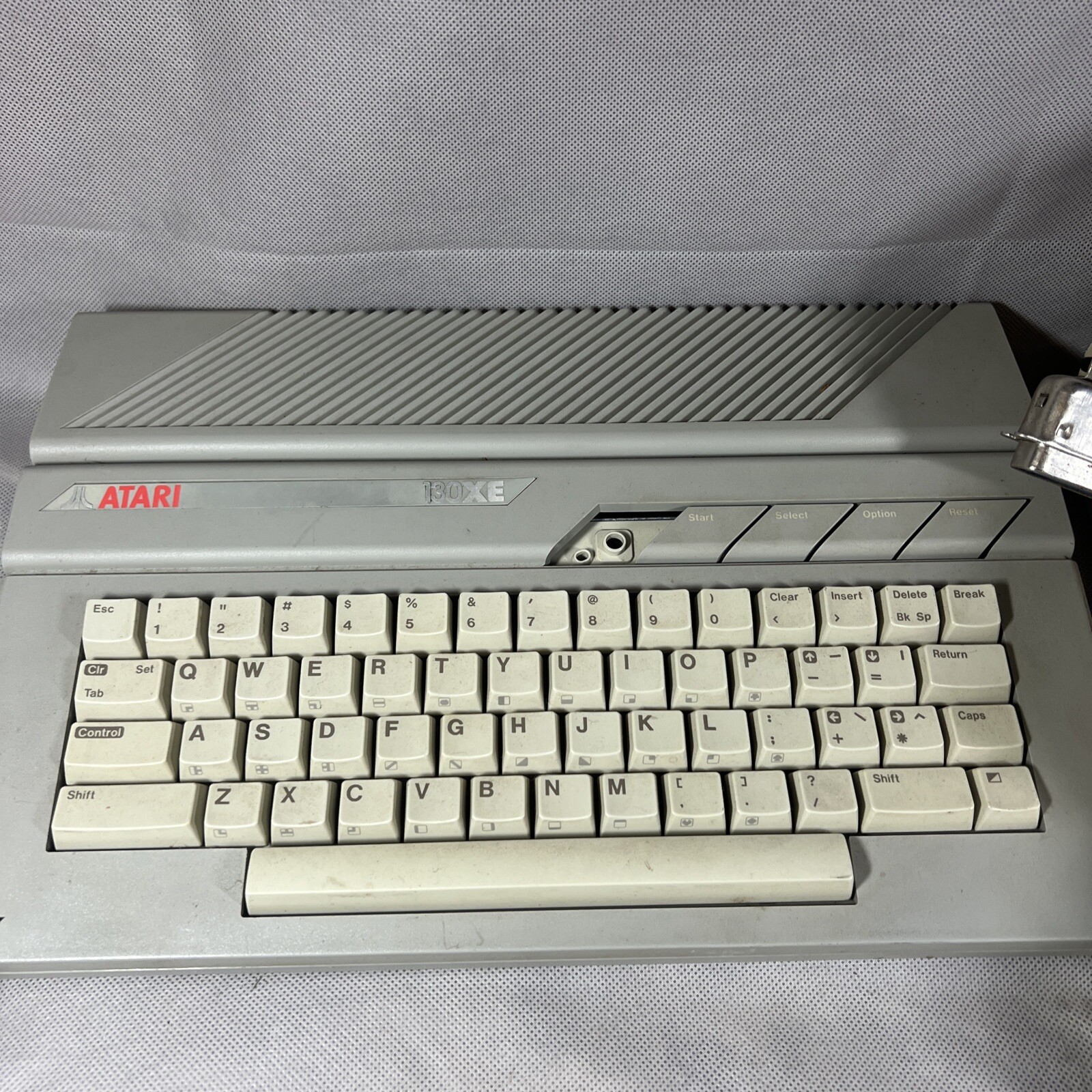 Atari 1050, 130 XE, 1030 Computer, Controllers, Games, Cords, & Manuals
