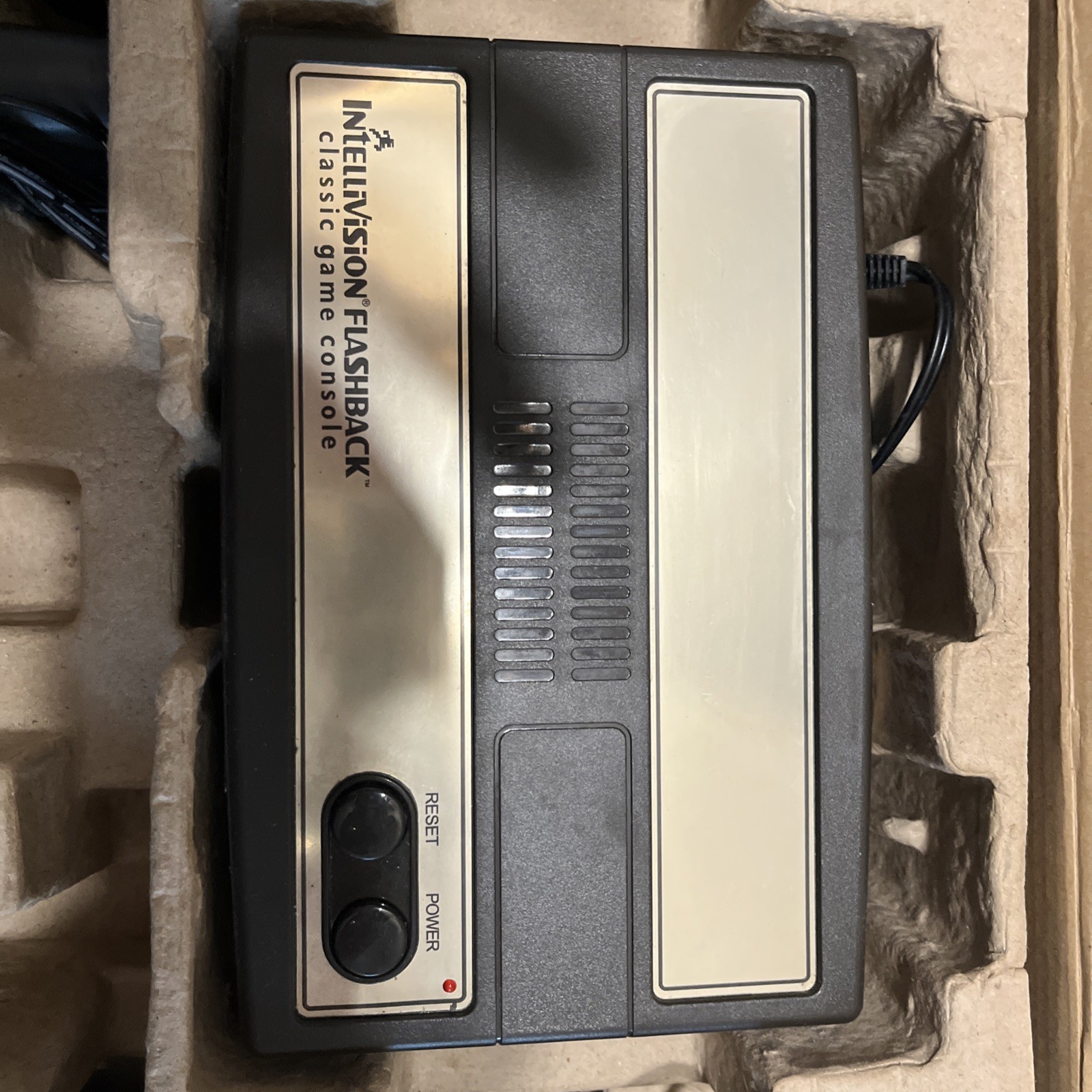 INTELLIVISION Flashback Classic Console 61 Games With Box. Tested.