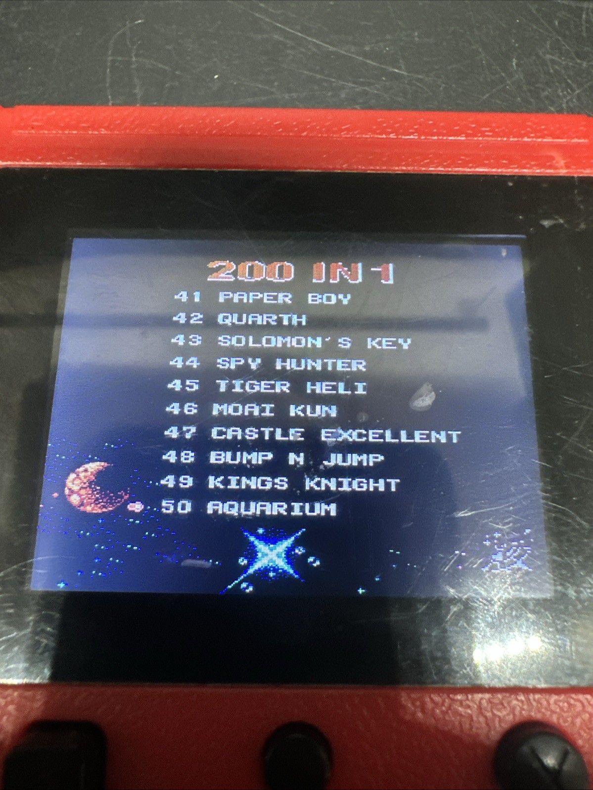 Merkury MI-PGC01 LCD Handheld Video Game System Backlit 200+ Games