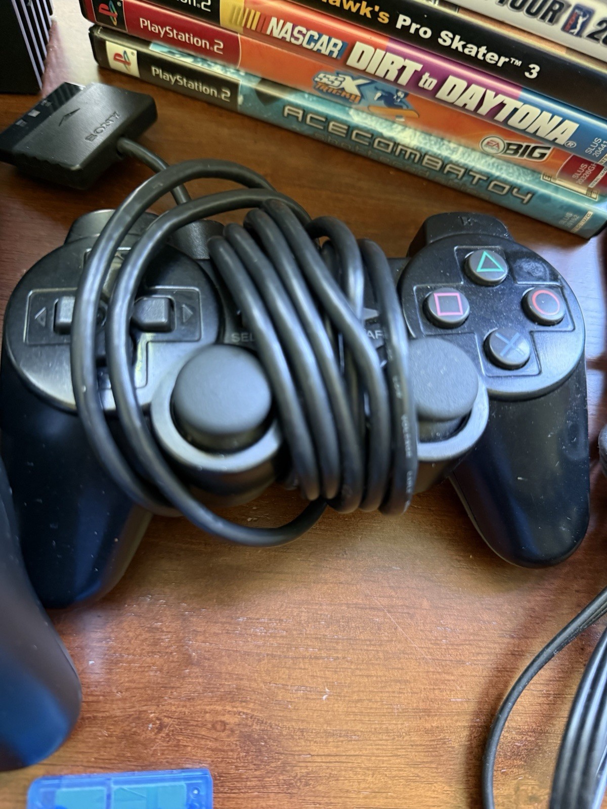 Sony PS2 Fat Console , 3 Controllers, 3 Memory Cards & 25 Games, Works Great🕹️