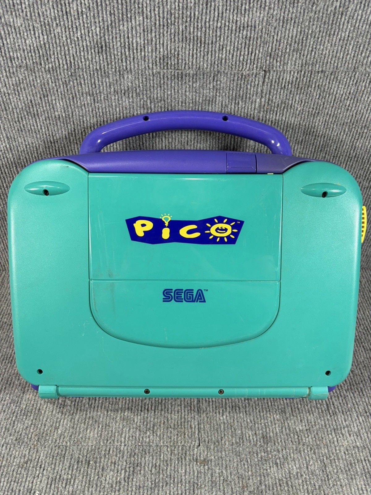 Vintage 1994 SEGA PICO Edutainment System Bundle Complete In Box CIB W/ Game