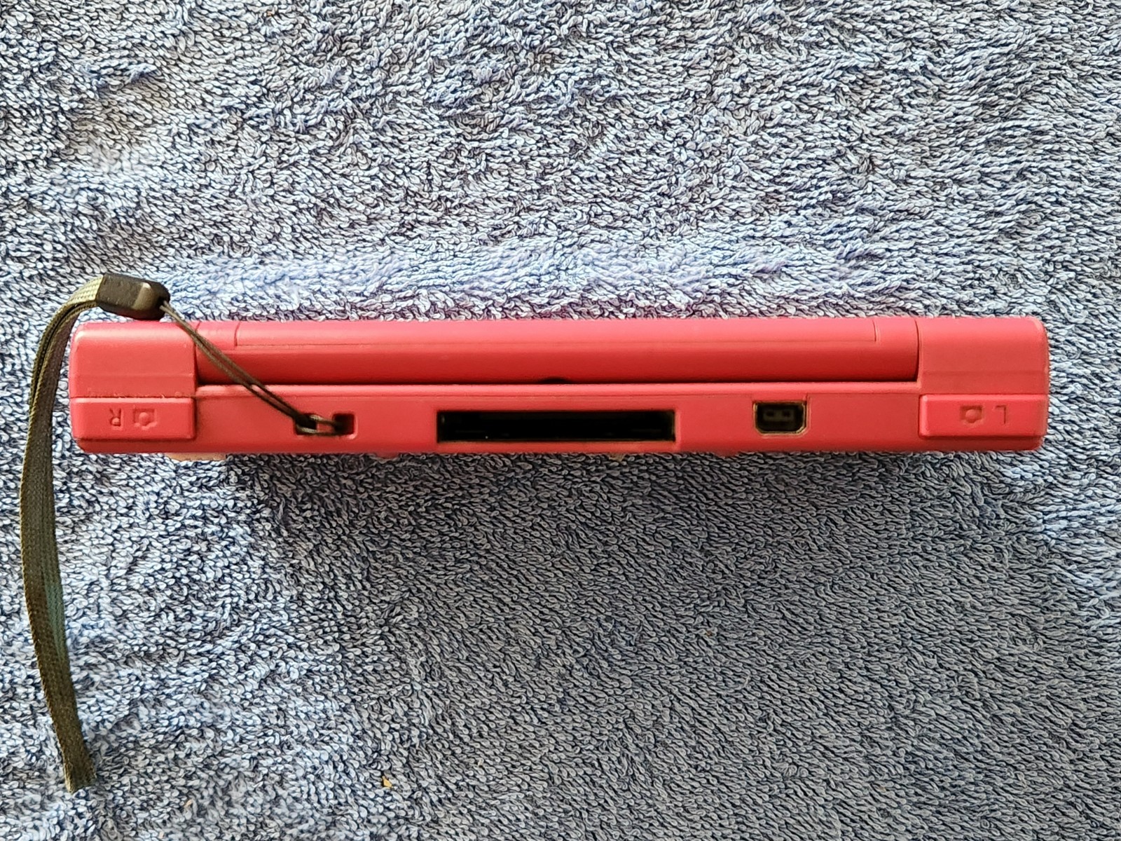 Nintendo DSi Pink Console Bundle w/ Charger, 2 Games & Stylus Replacement Tested