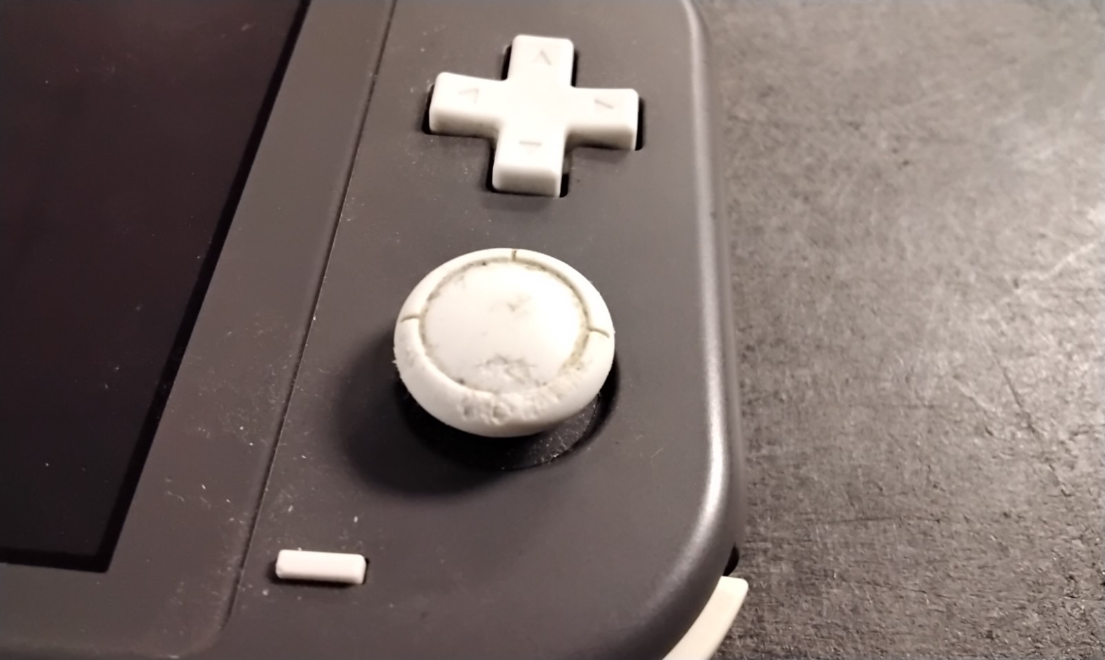 Nintendo Switch Lite Gray Handheld System (For Parts / Not Working)