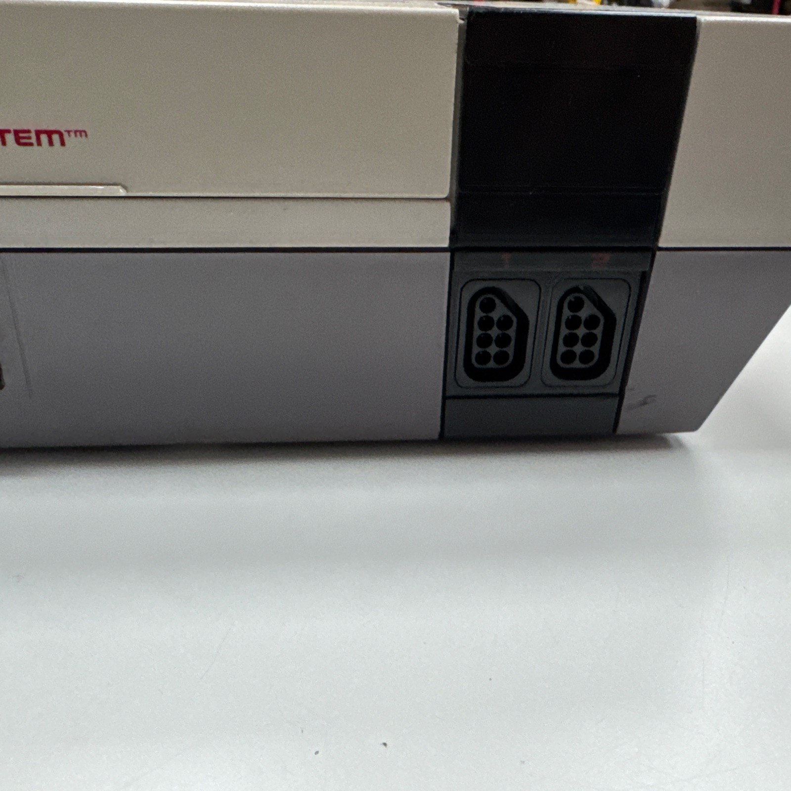 Nintendo NES Console Bundle Ctrl Zapper 4 Games Super Mario 1-3 DONKEY KONG JR