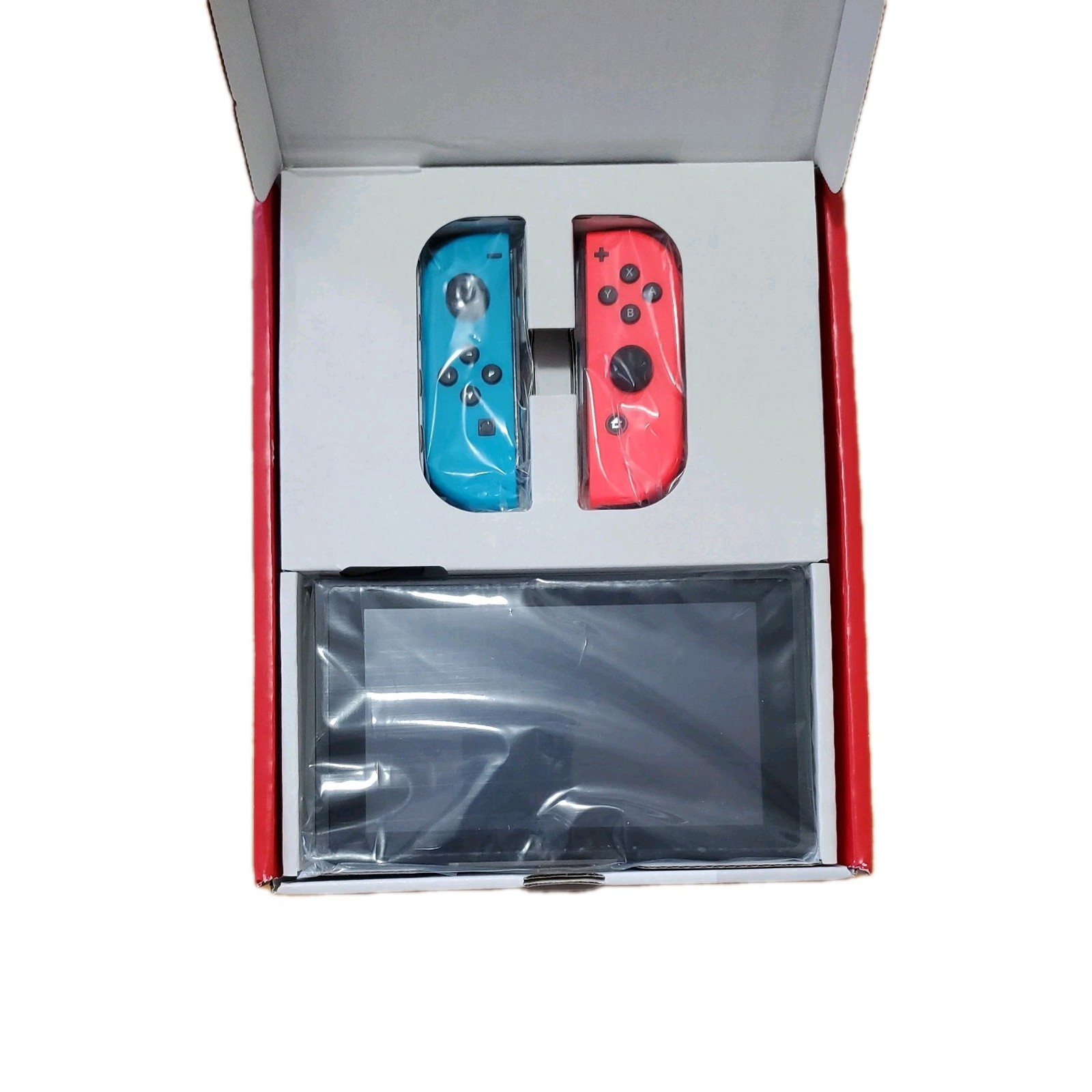 Nintendo Switch Console 32GB Docking Station Red & Blue Joy-cons