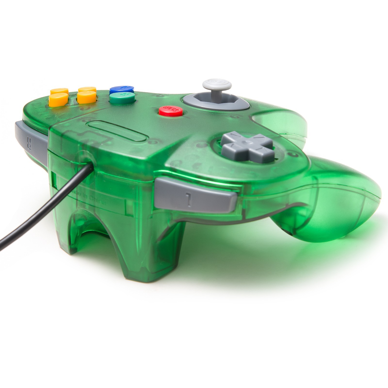 2PCS Classic N64 Controller Joystick Remote for N64 Video Game Console Gamepad