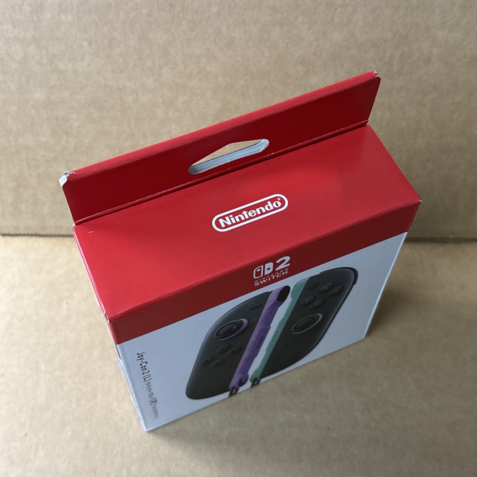 Nintendo Joy-Con 2 Controller Set, Left and Right, Light Purple and Light Green