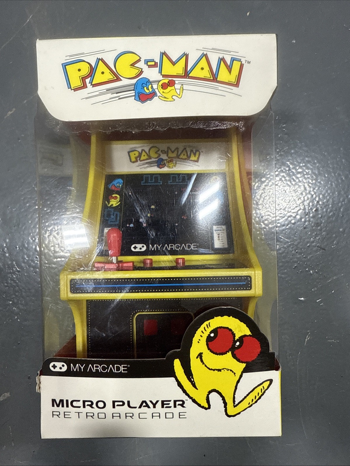 My Arcade DGUNL-3220 Pac-Man Hand Held Retro Arcade Machine 6 in. Cabinet NEW