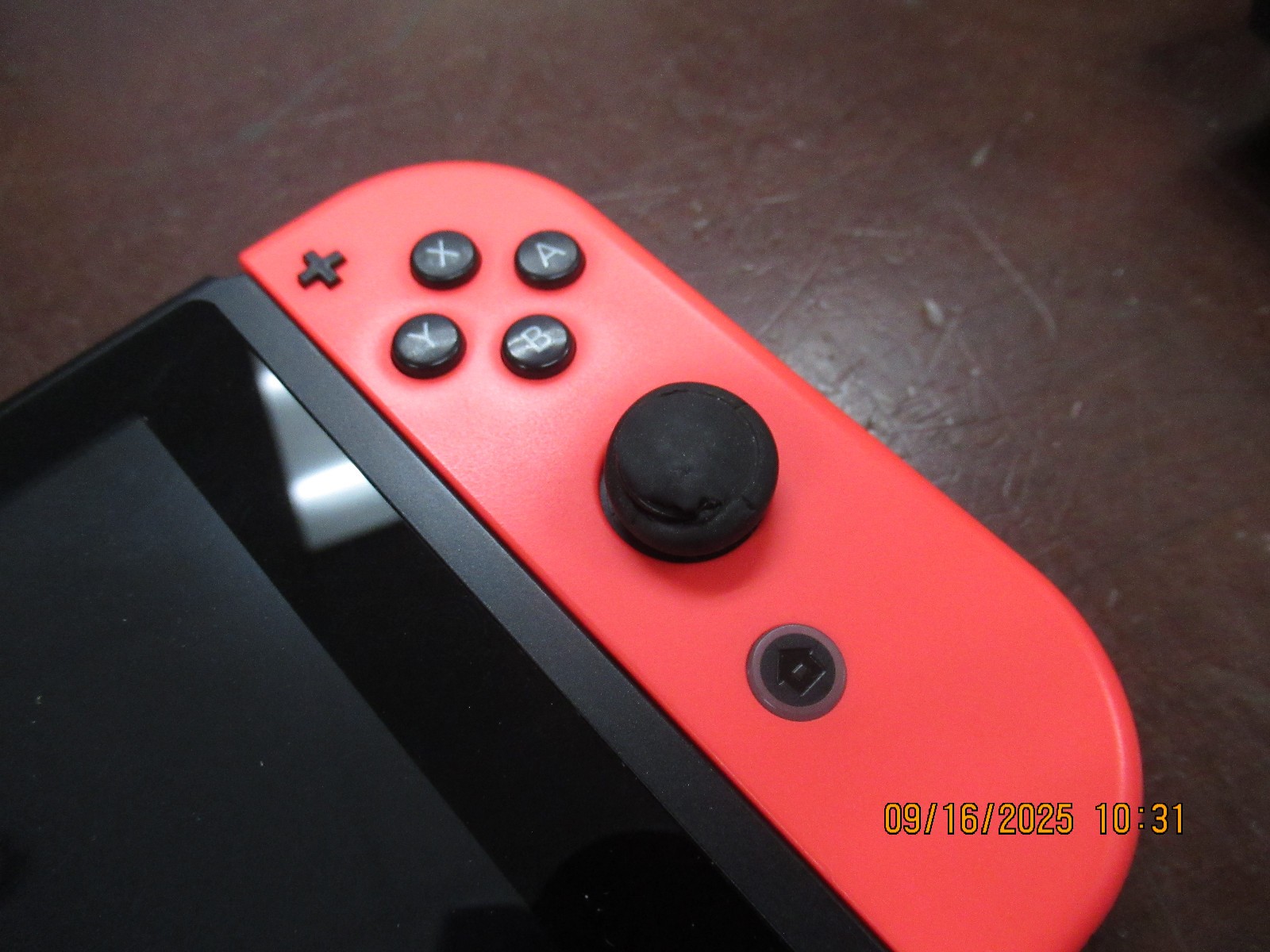 Nintendo Switch 32GB Handheld Console ~ Neon Red/Blue ~ HAC-001 w/ TYPE C