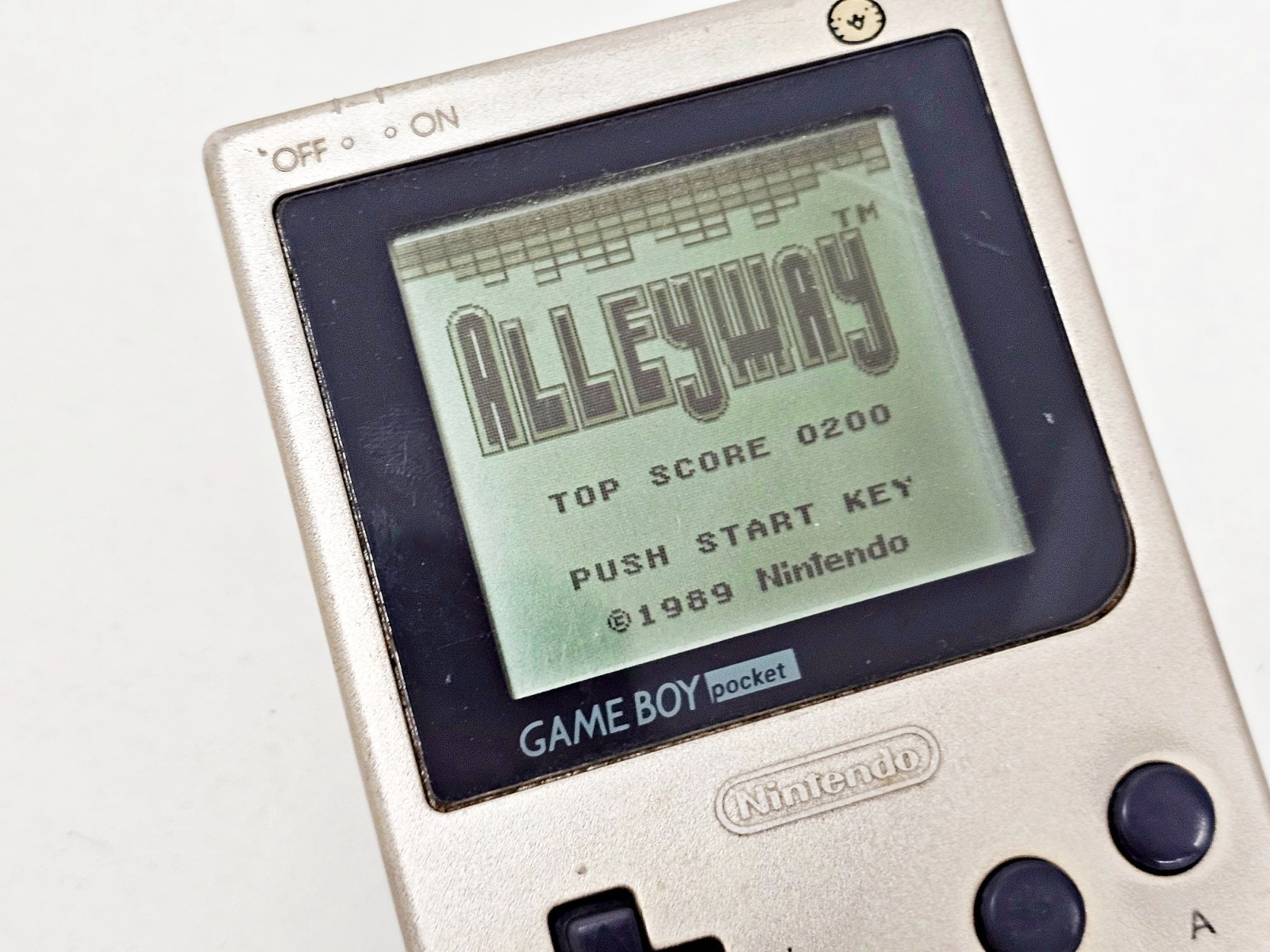 Nintendo Game Boy Pocket Gold 178 Japan