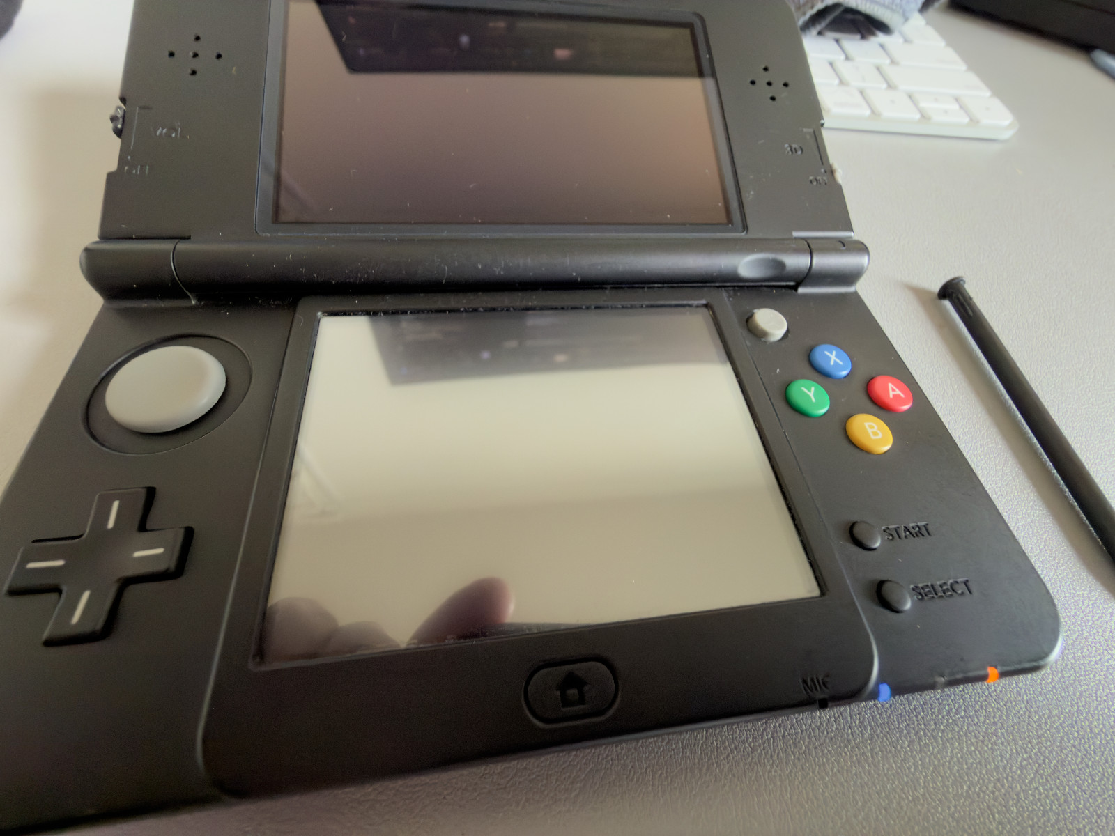 New Nintendo 3DS Black Handheld Console