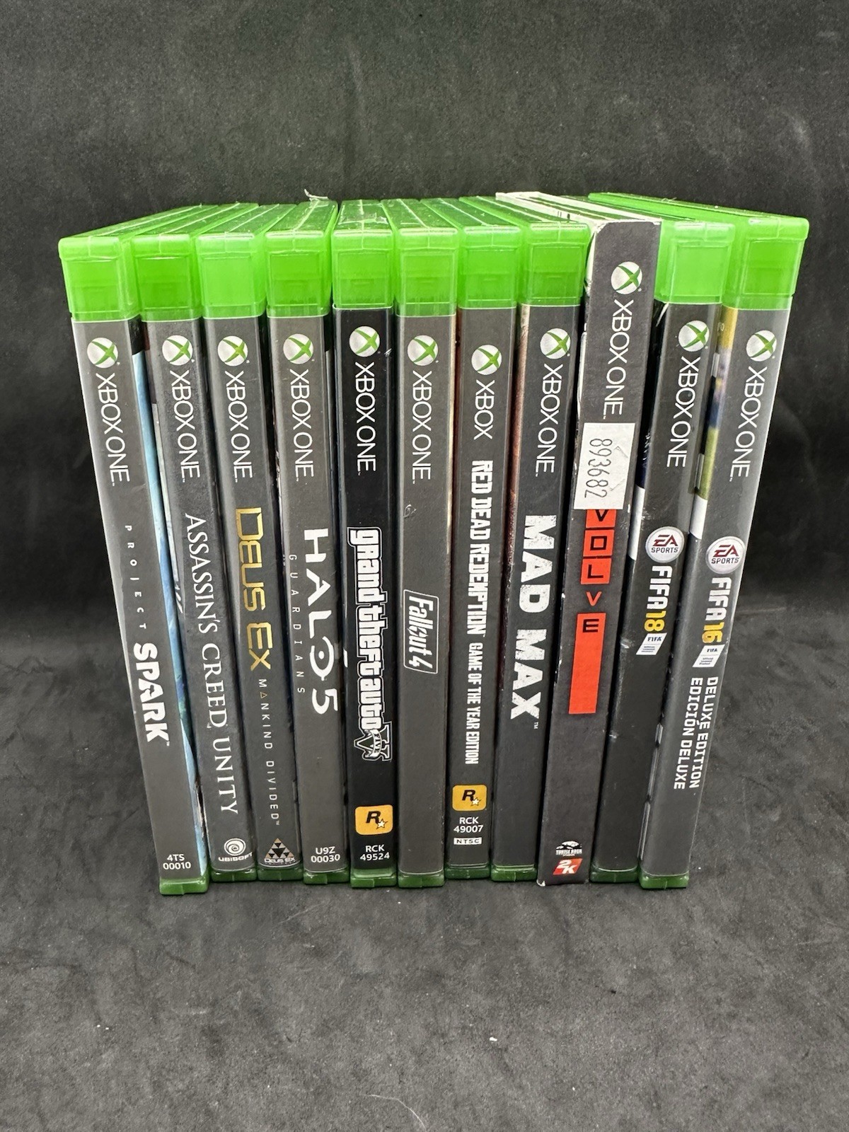 Xbox One 500GB Bundle 3 Controllers 10 Games Elite Controller Tested Working