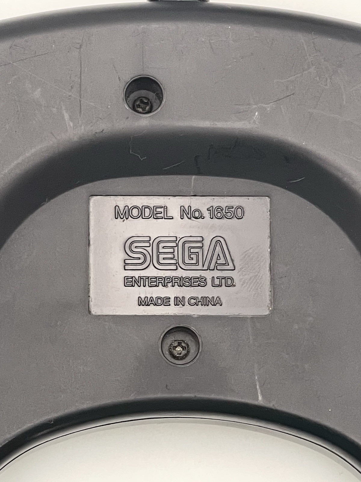 Sega Genesis Model 2 MK-1631 Console System 2 Controller 3 Game & Cables Bundle