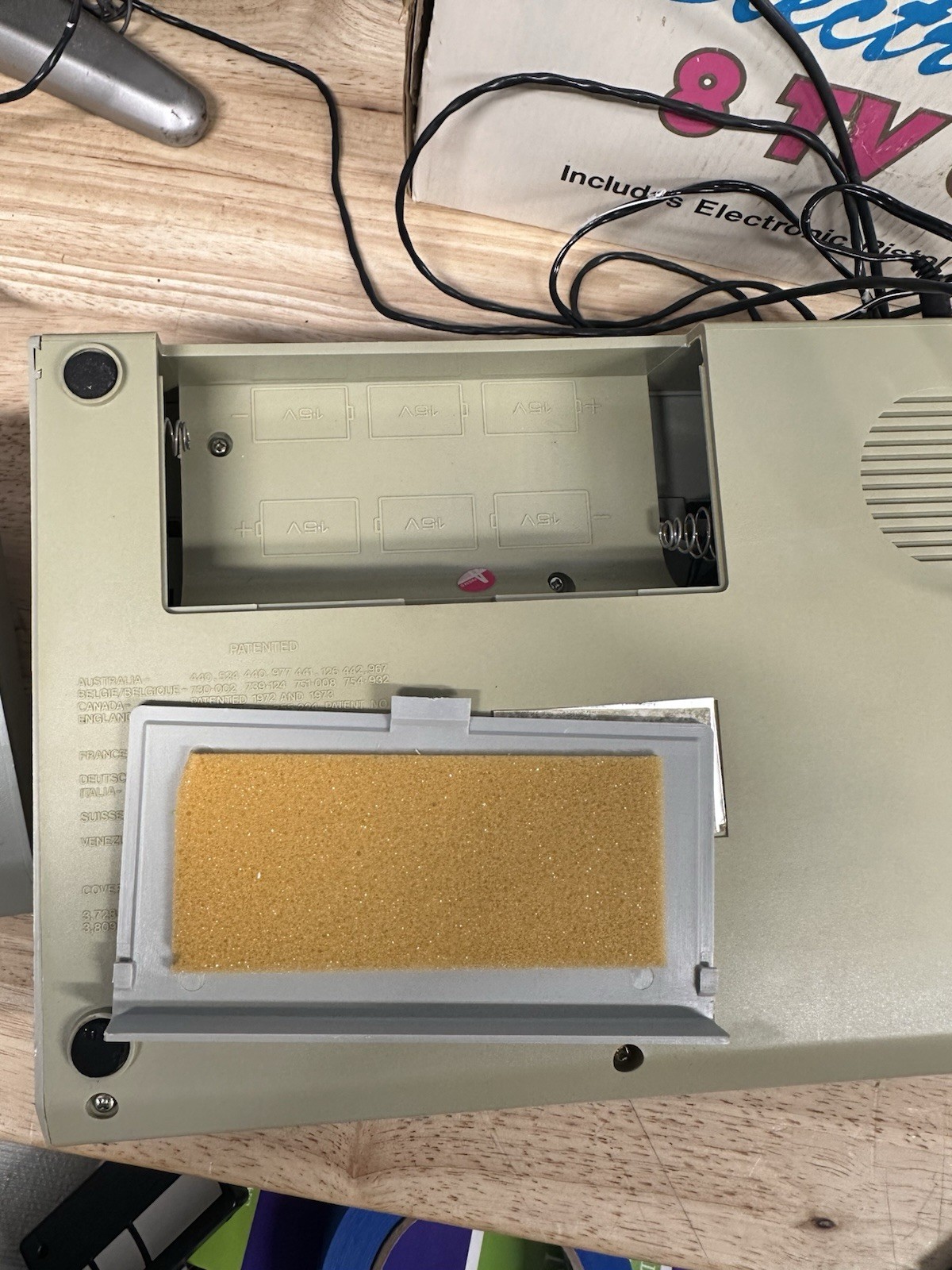 Radotin Electronic SC Eight Thousand 8000 TV Games Console Tested and Working