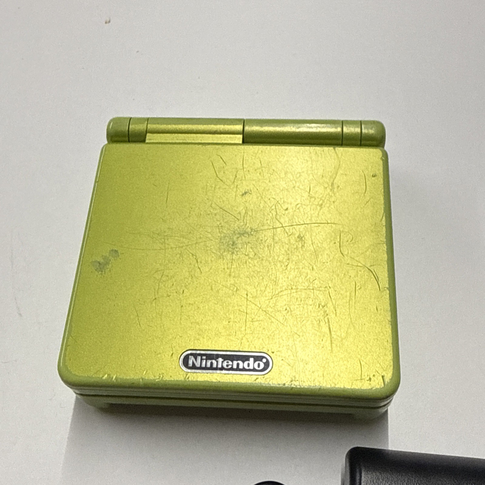Gba – Nintendo GameBoy Advance SP Target Exclusive Lime Green Edition AGS-001