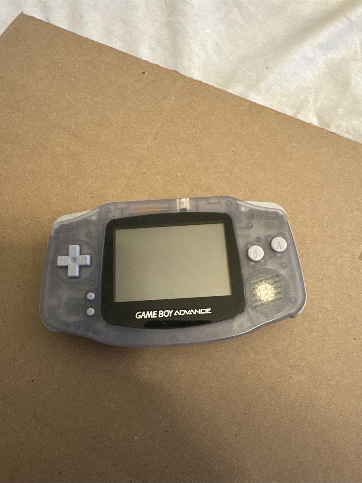 Nintendo Game Boy Advance Console System – Clear Glacier