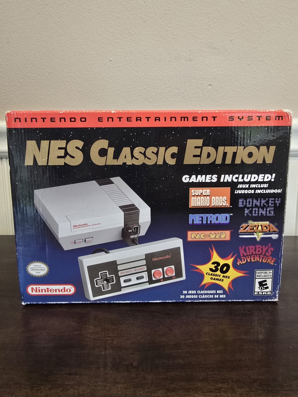Authentic Nintendo Classic Edition NES Mini Game Console USA Brand New