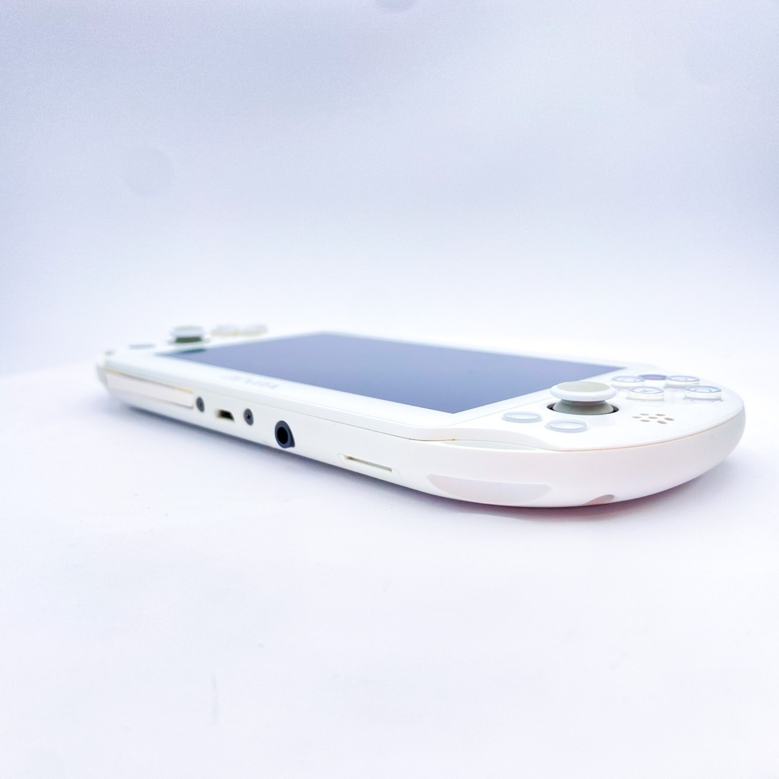 PS Vita White PCH 2000 ZA12 Console PSV Slim Good Condition Working Tested
