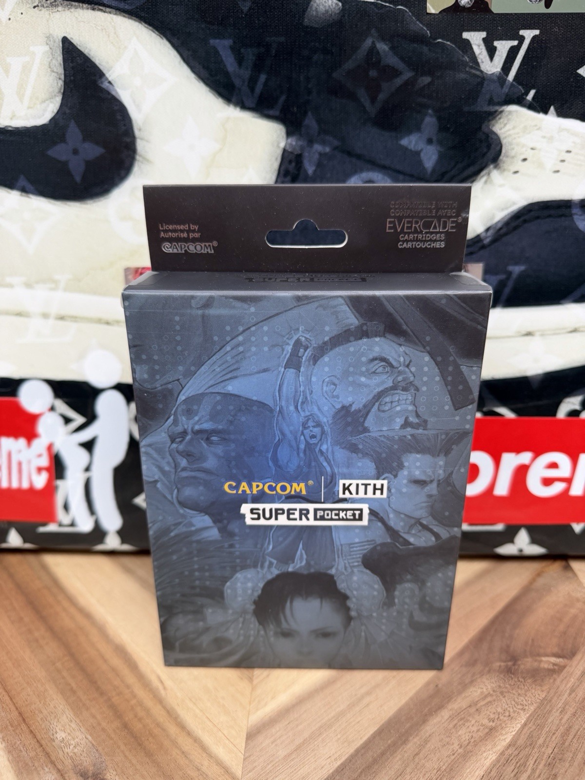 Kith x Capcom Hyper Mega Tech Super Pocket Handheld Console GameBoy