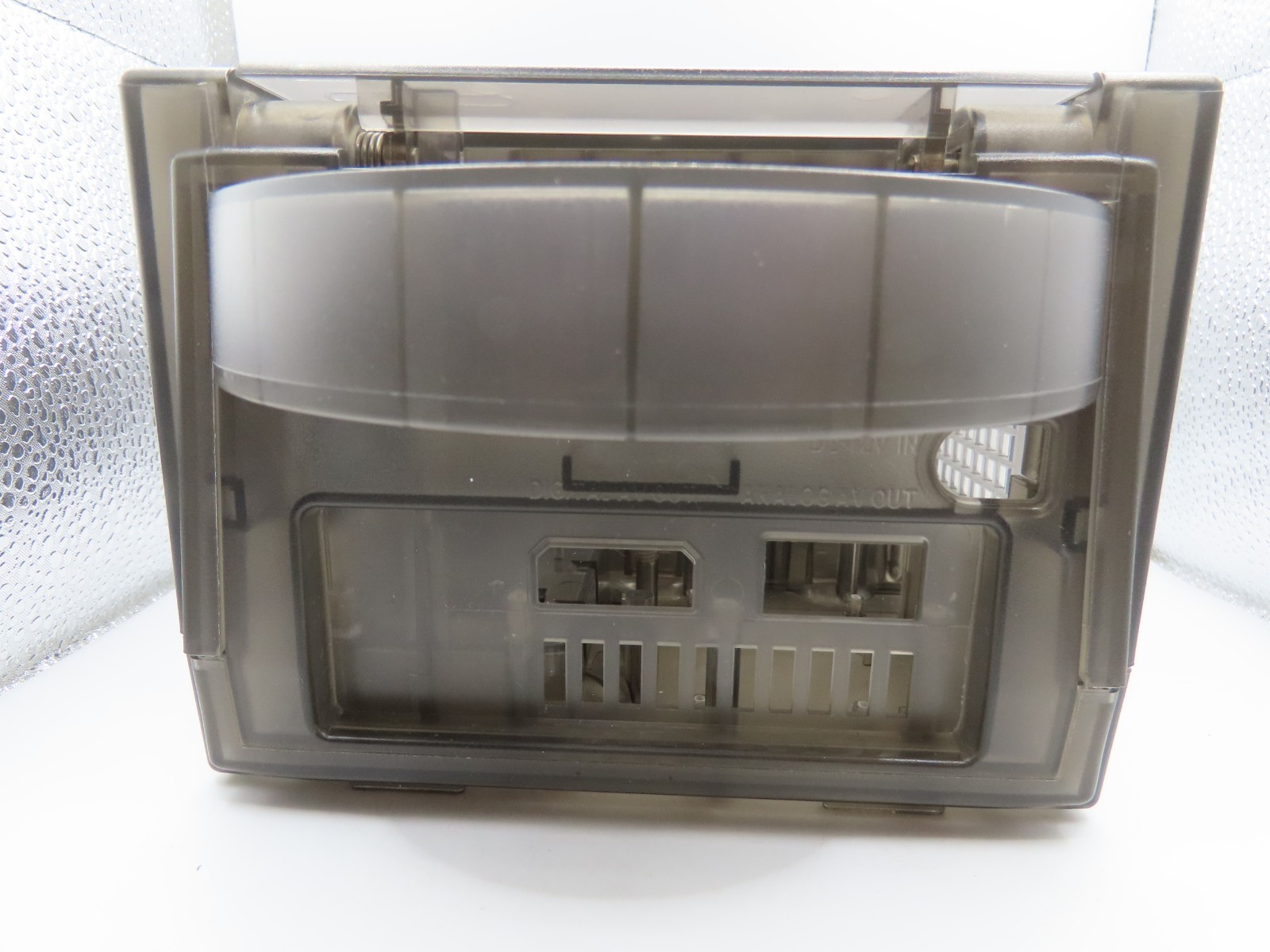 Replacement Nintendo GameCube Transparent Smoke Shell Housing DOL001 or DOL101
