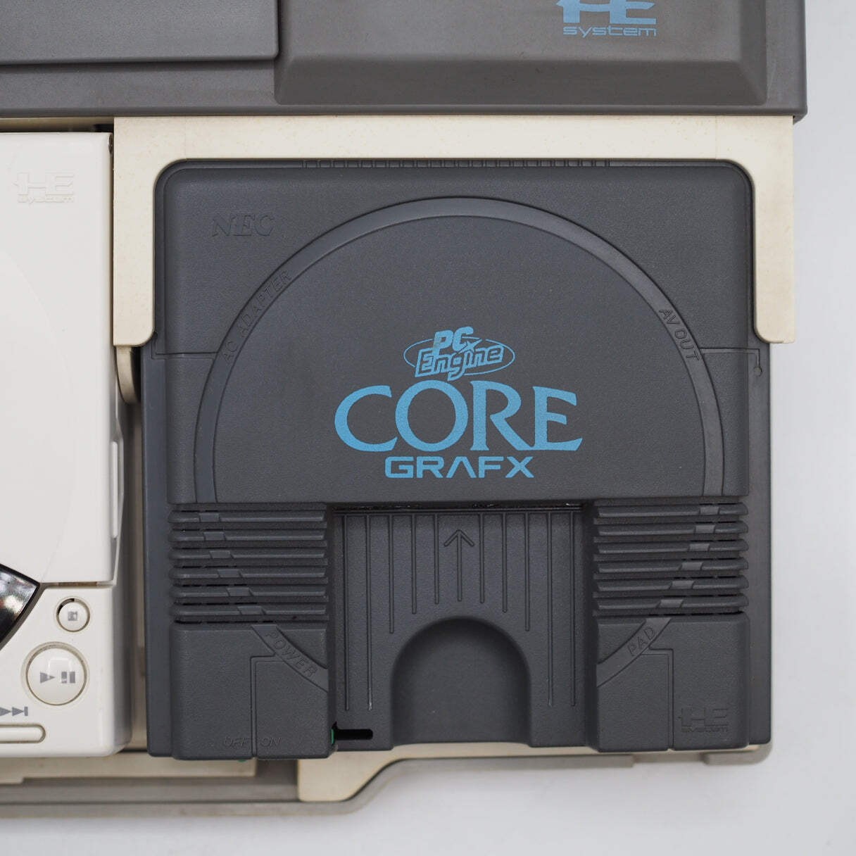 NEC PC Engine INTERFACE UNIT IFU-30 CD-ROM2 CORE GRAFX Tested Working NTSC-J
