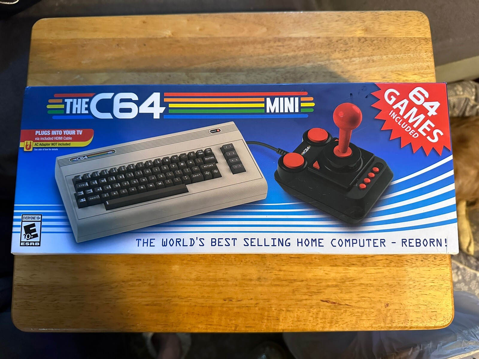 Retro Games The C64 Mini Console Videogames Deep Silver – RGL001