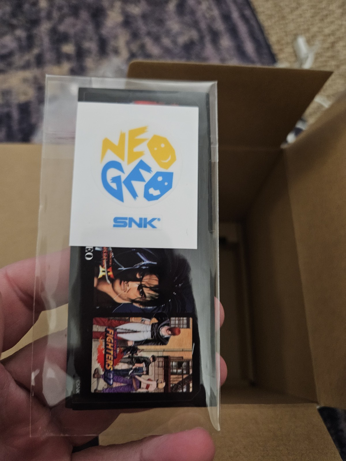 NEO GEO Mini 40th Anniversary Console + 1 controller all CIB