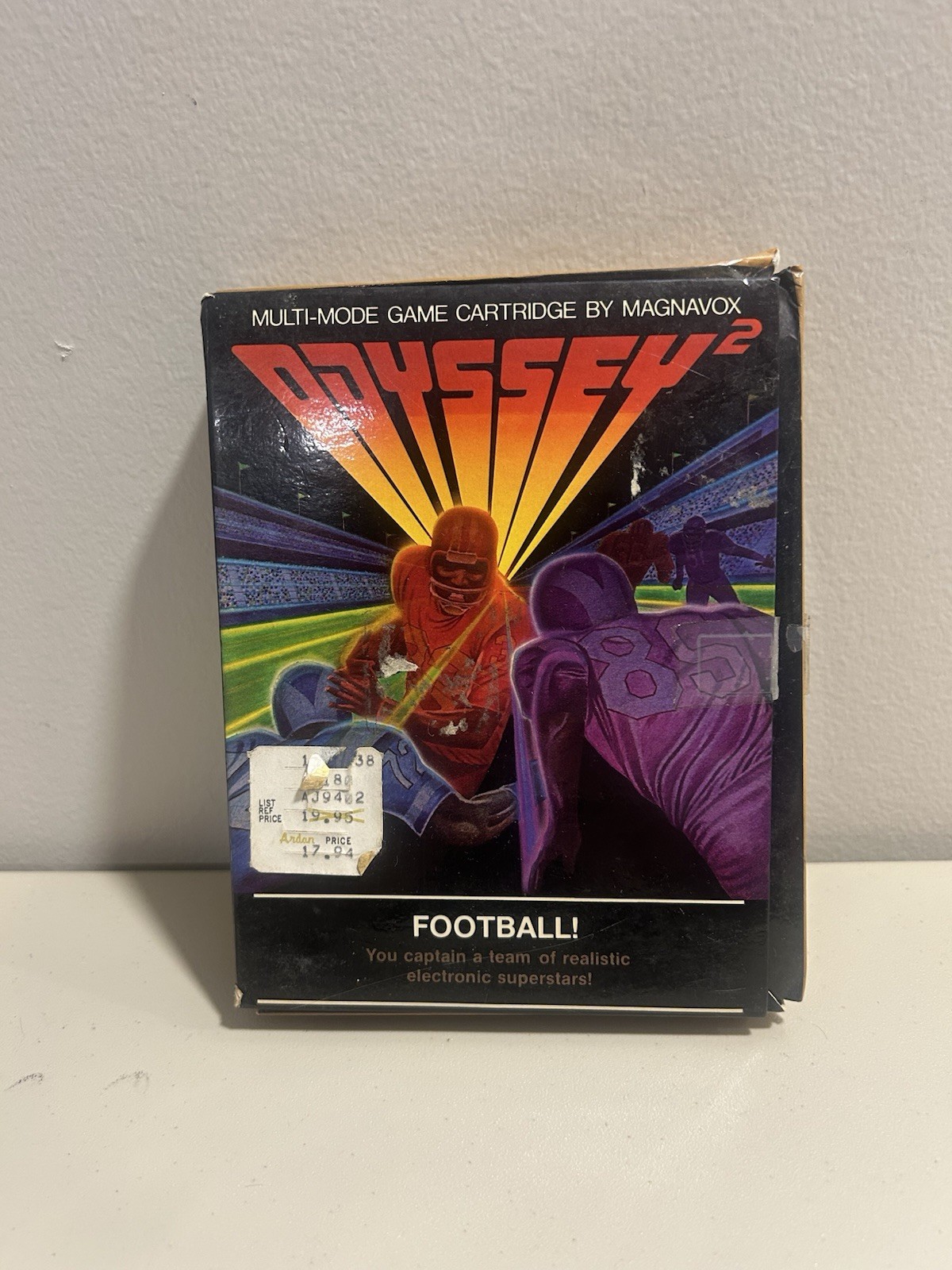 Vtg Magnavox Odyssey 2 Game Console All Cables 11 Games Manuals TESTED In Box