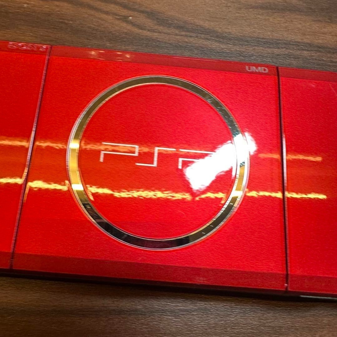 PSP 3000 Console, Radiant Red, 3859 From Japan