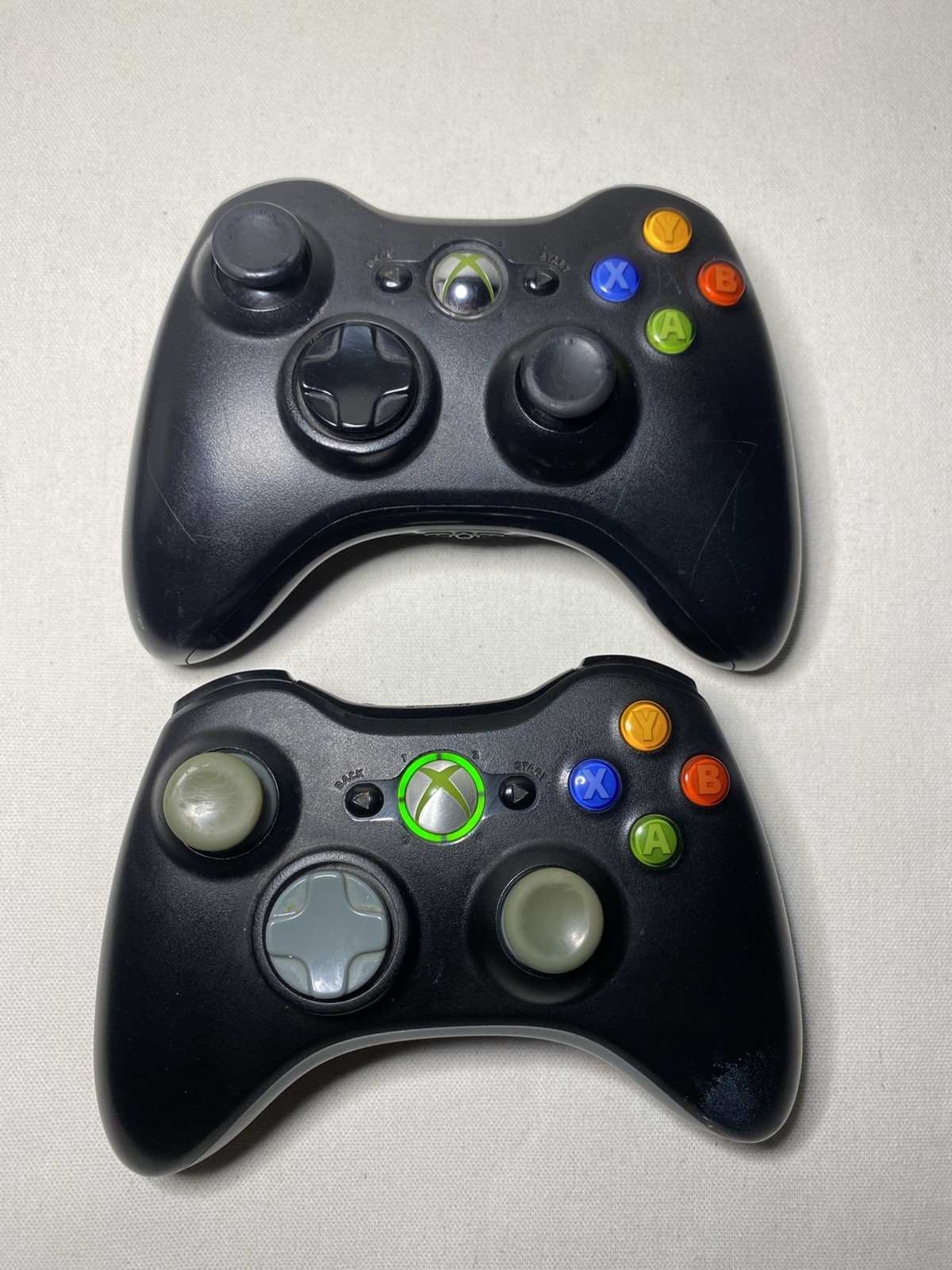 Xbox 360 S Slim 1439 Matte Black Console 320GB HDD,2x Oem Controller,Cords WORKS