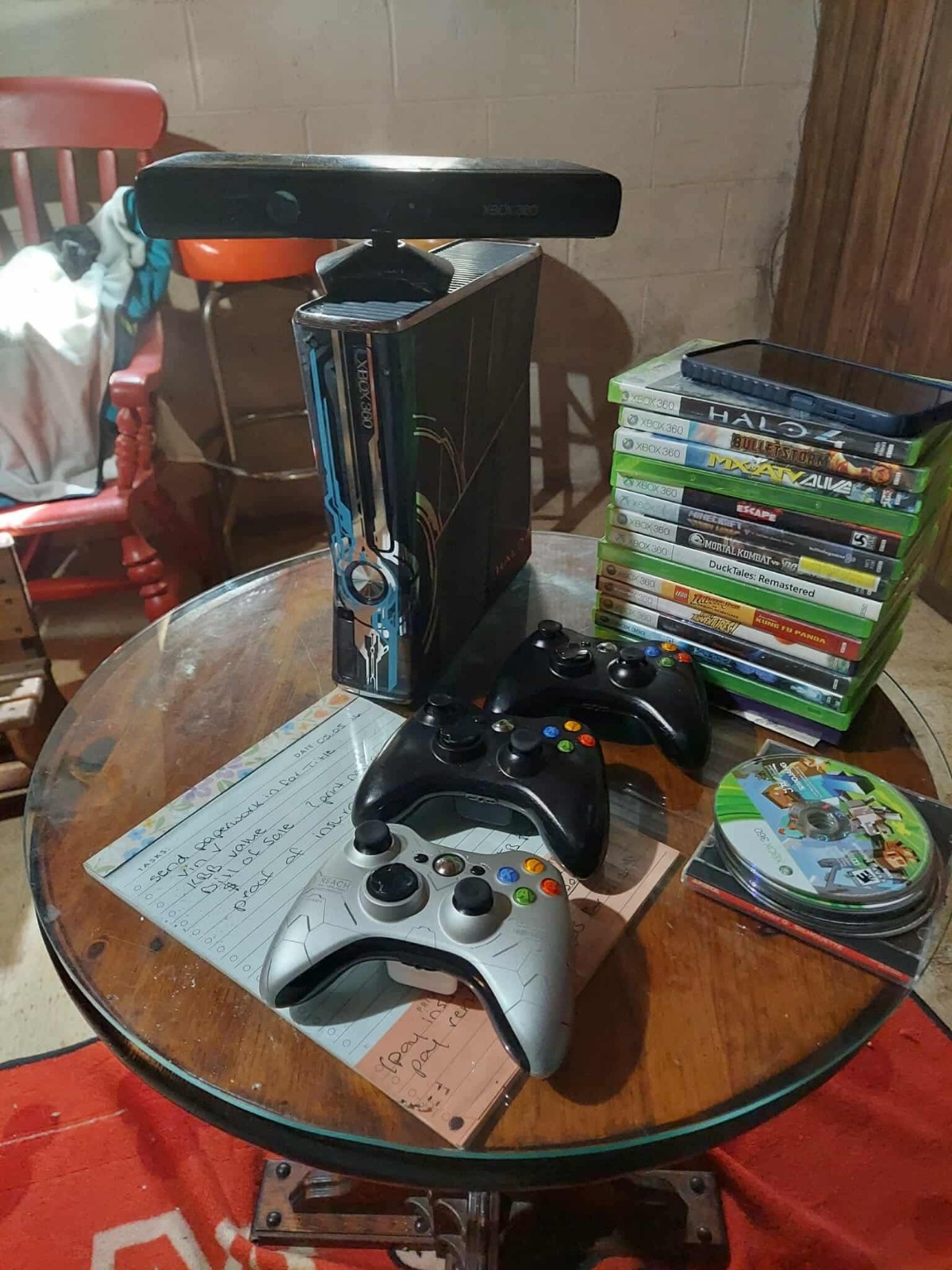 halo 4 xbox 360 limited edition console