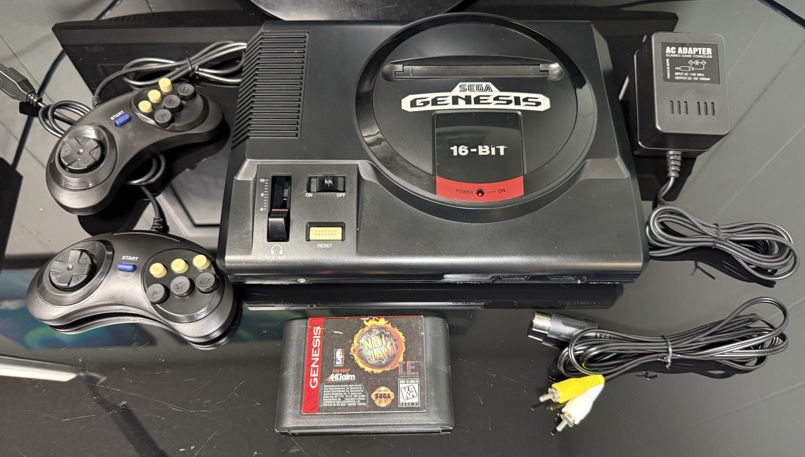 Sega Genesis Model 1 Console Bundle – Tested & Working