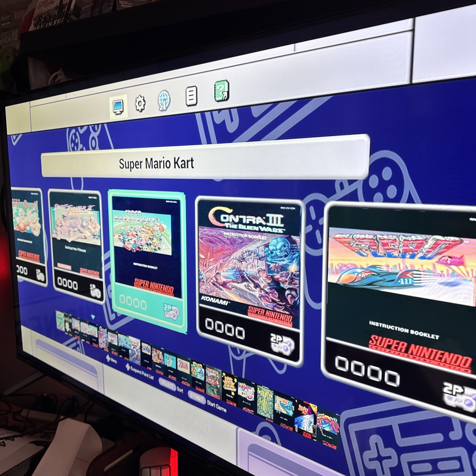 AUTHENTIC SNES Classic Edition US Console Mini Super Nintendo System w/21 Games