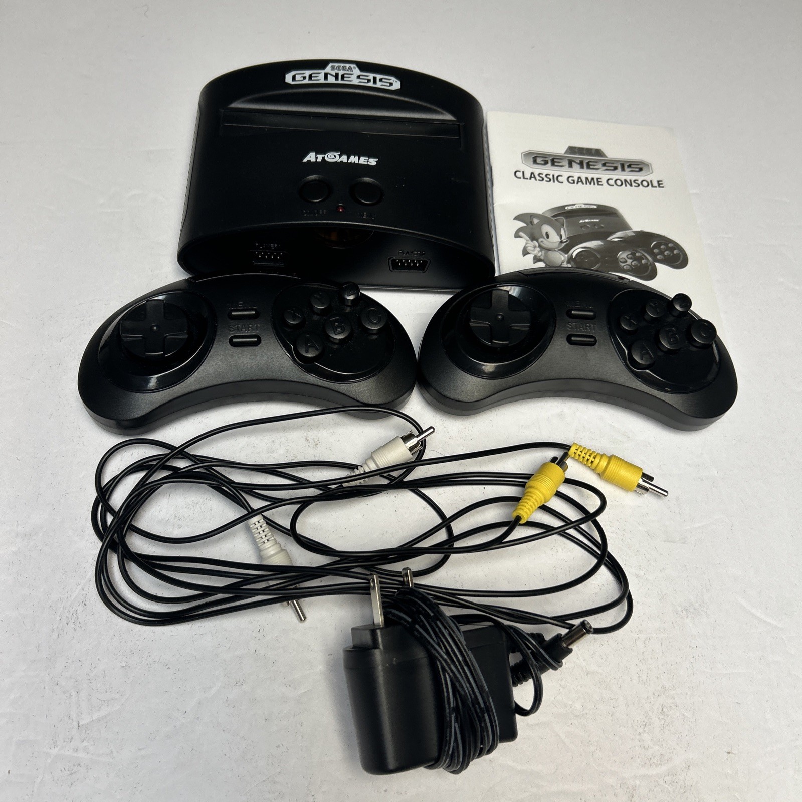 SEGA GENESIS Classic Mini Game Console w/80 Built-In Games tested