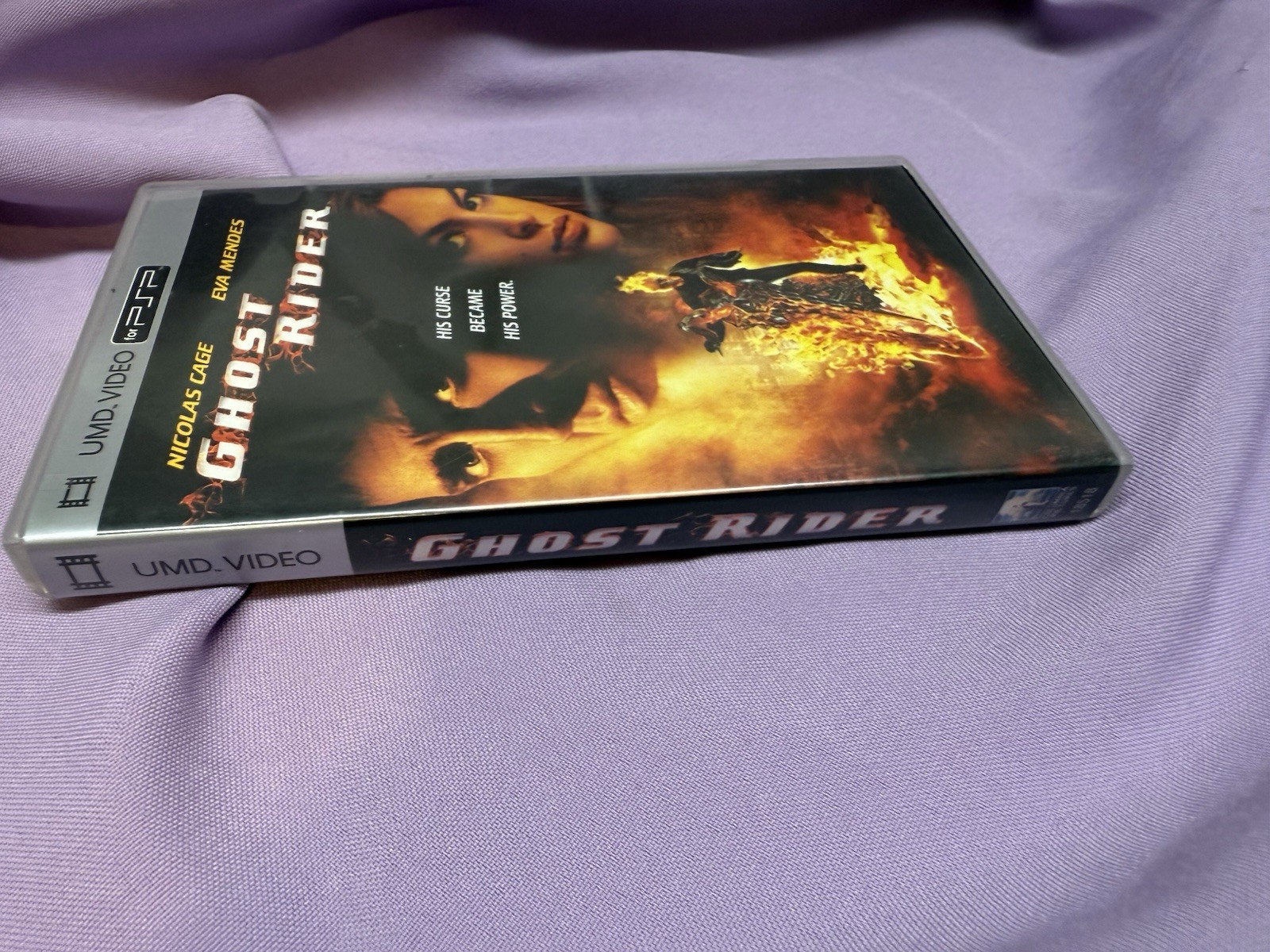 Ghost Rider PSP UMD Video Movie Nicholas Cage & Eva Mendes! Excellent Condition!