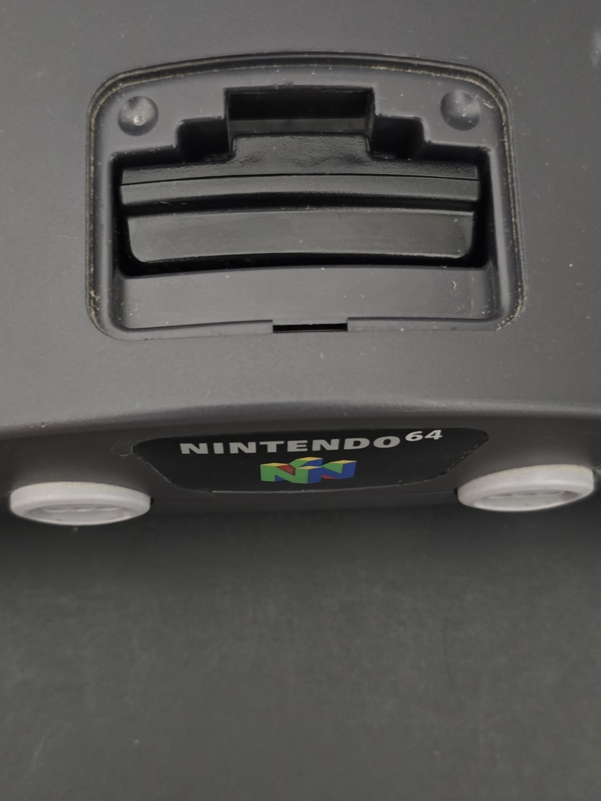 Nintendo N64 Console Bundle 2 Controllers Rumble Pack Memory Card Cables Tested