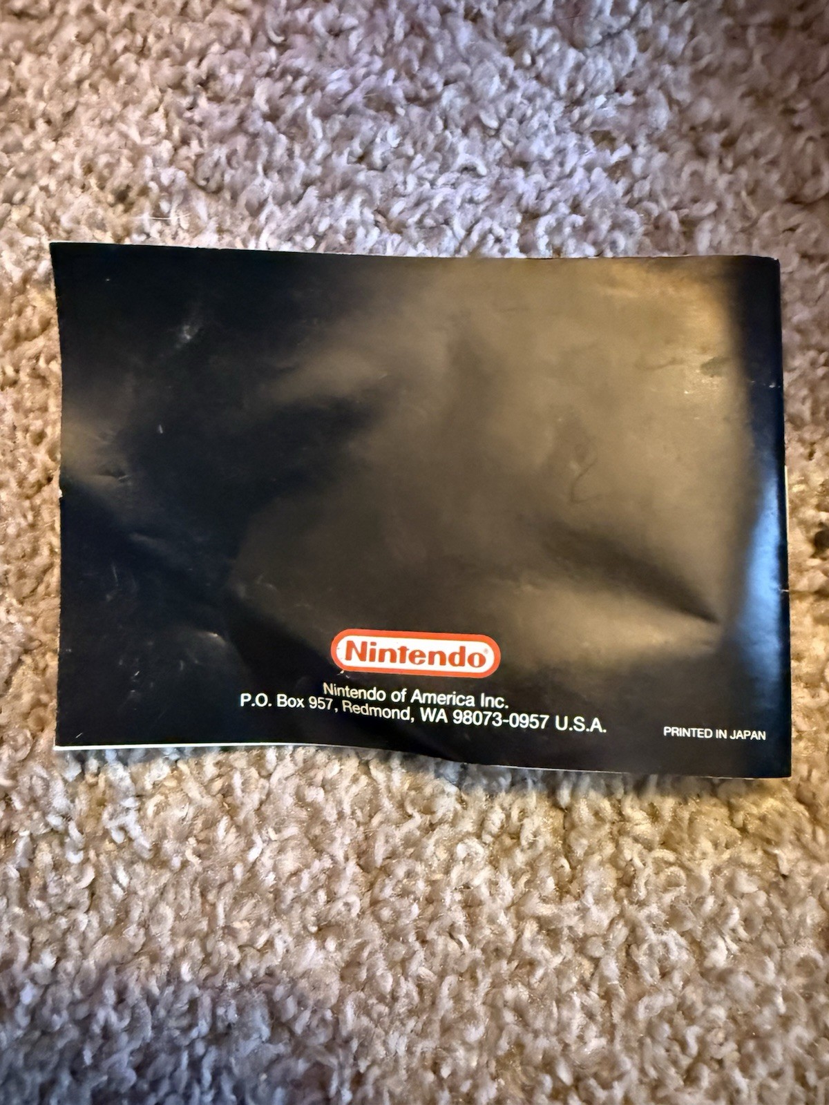 Nintendo Game Boy DMG-01 Lot of 2 Parts Repair Manual Cases OEM 1989
