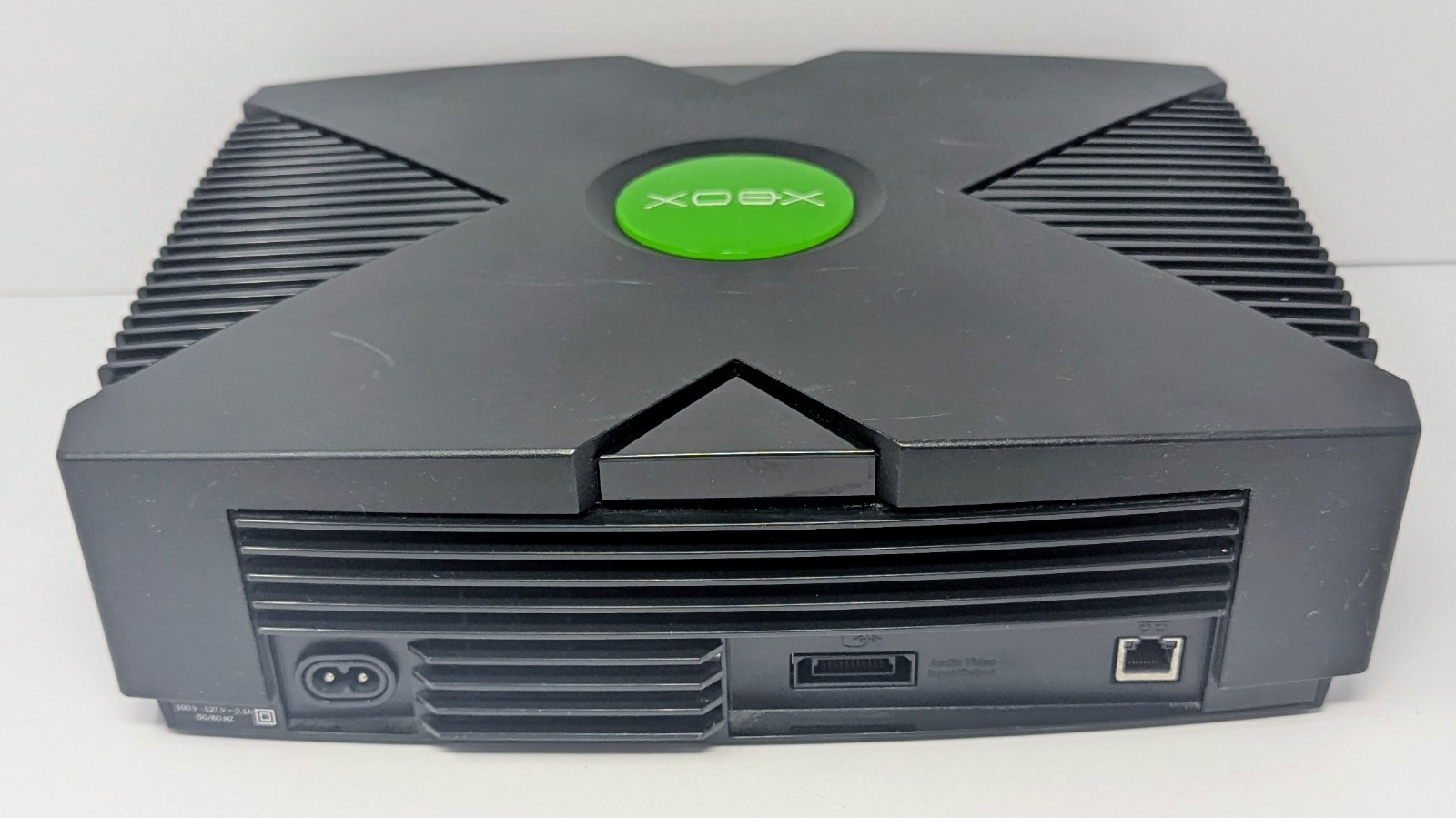 Microsoft Original Xbox Console Bundle w/ 10 Games – NFL Street, XIII – Tested!