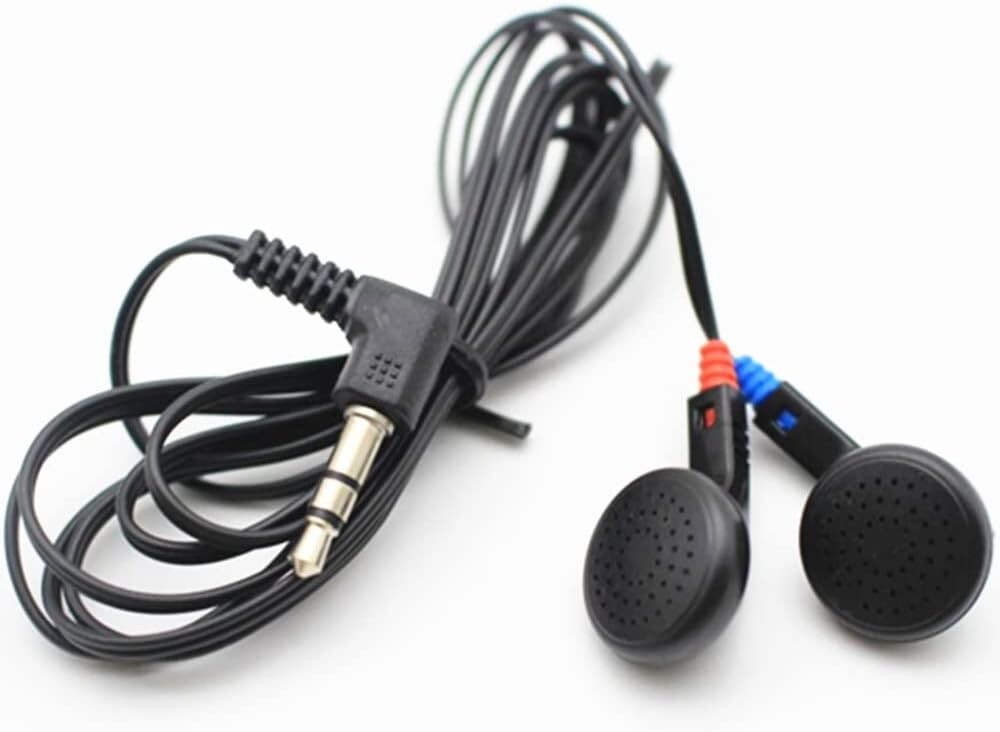 Replacement Stereo Headphones for Original Nintendo GameBoy Classic DMG-01 – NEW