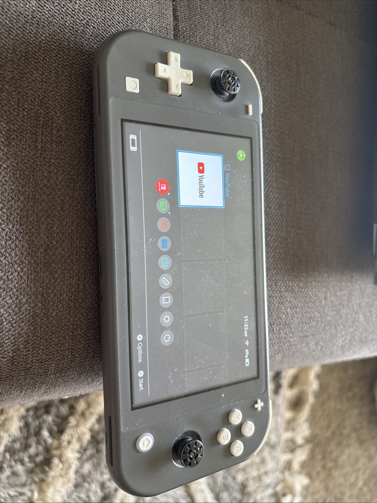 Switch Lite Nintendo Account Loaded On It You Can Your Stuff To It