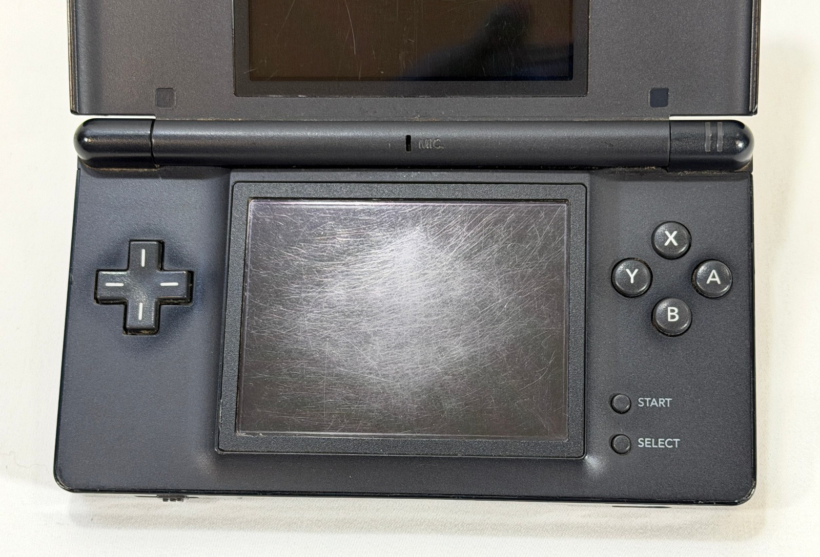 Nintendo DS Lite Handheld System – Black – For Parts/Repair *READ*