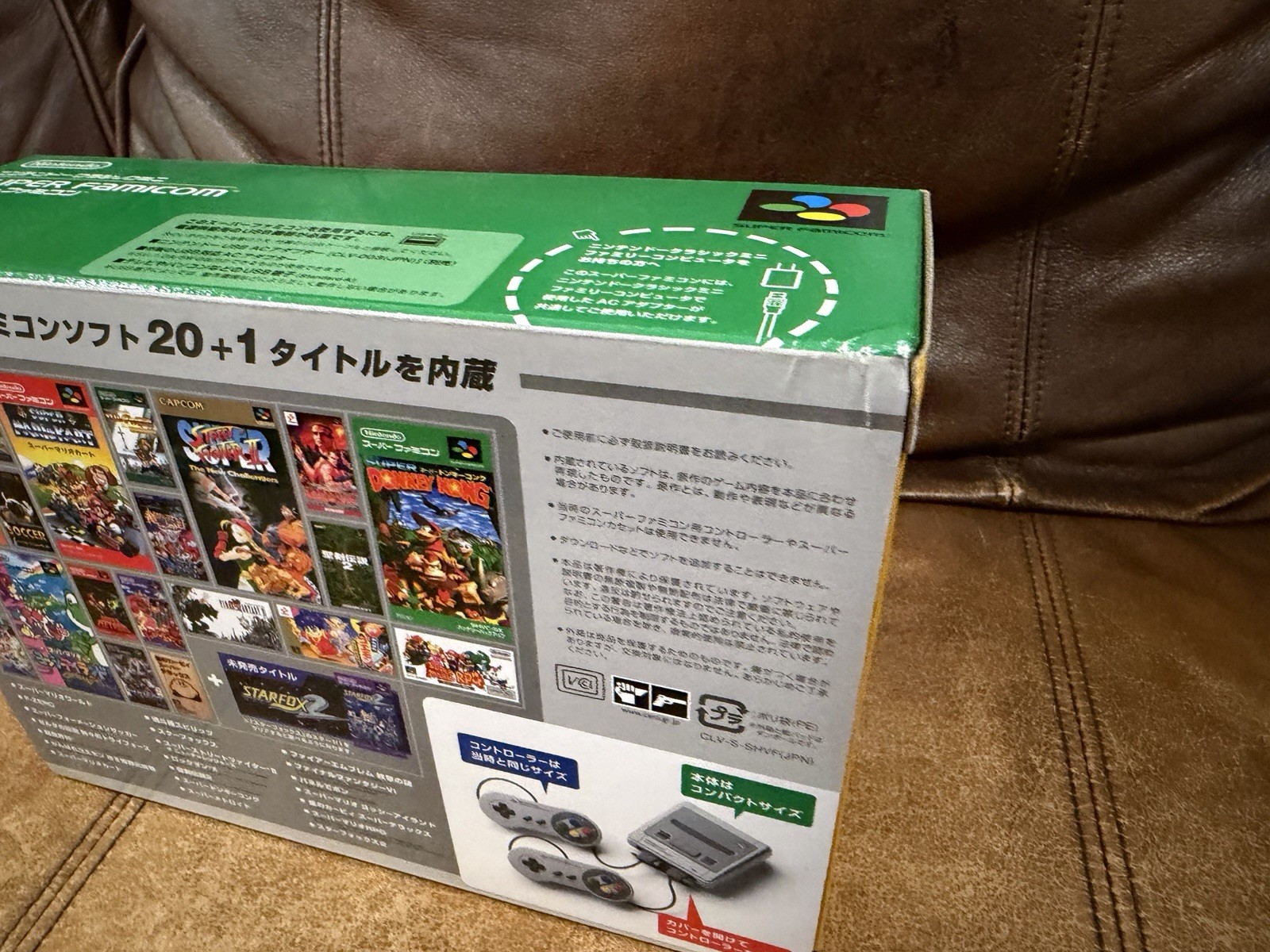 Nintendo Classic Mini Super Famicom Console Japan HDMI 720p 21 Games