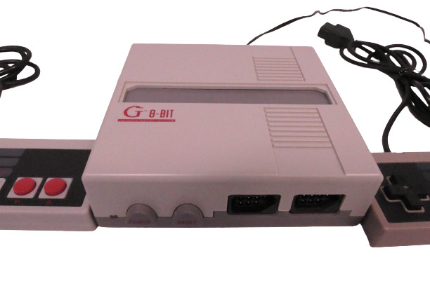 NES 8-Bit Entertainment System Console Gamerz Tek ZED-1