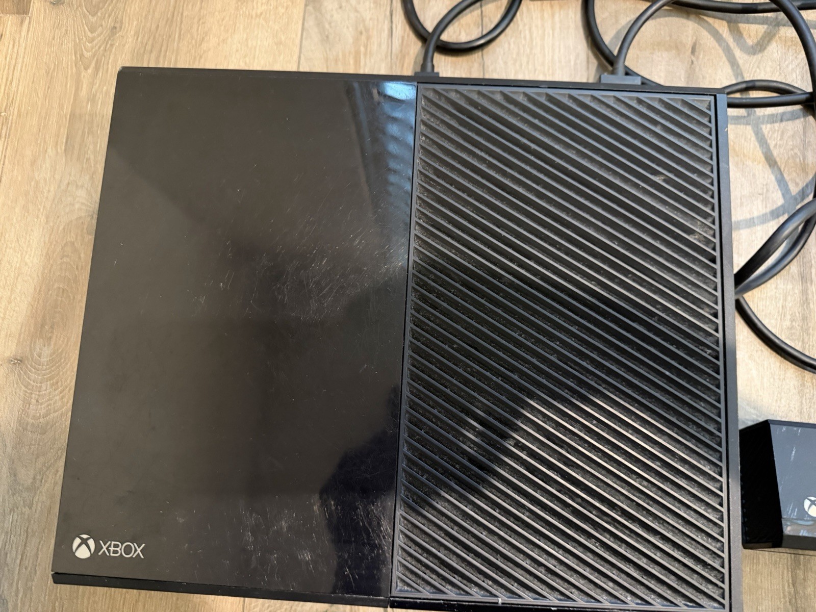 Microsoft Xbox One 500GB Console Gaming System Black 1540 w/ Power Brick /Camera
