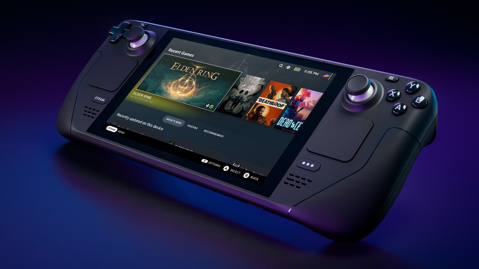 Valve Steam Deck 1TB Handheld Console – LCD Model (Used – See Photos)